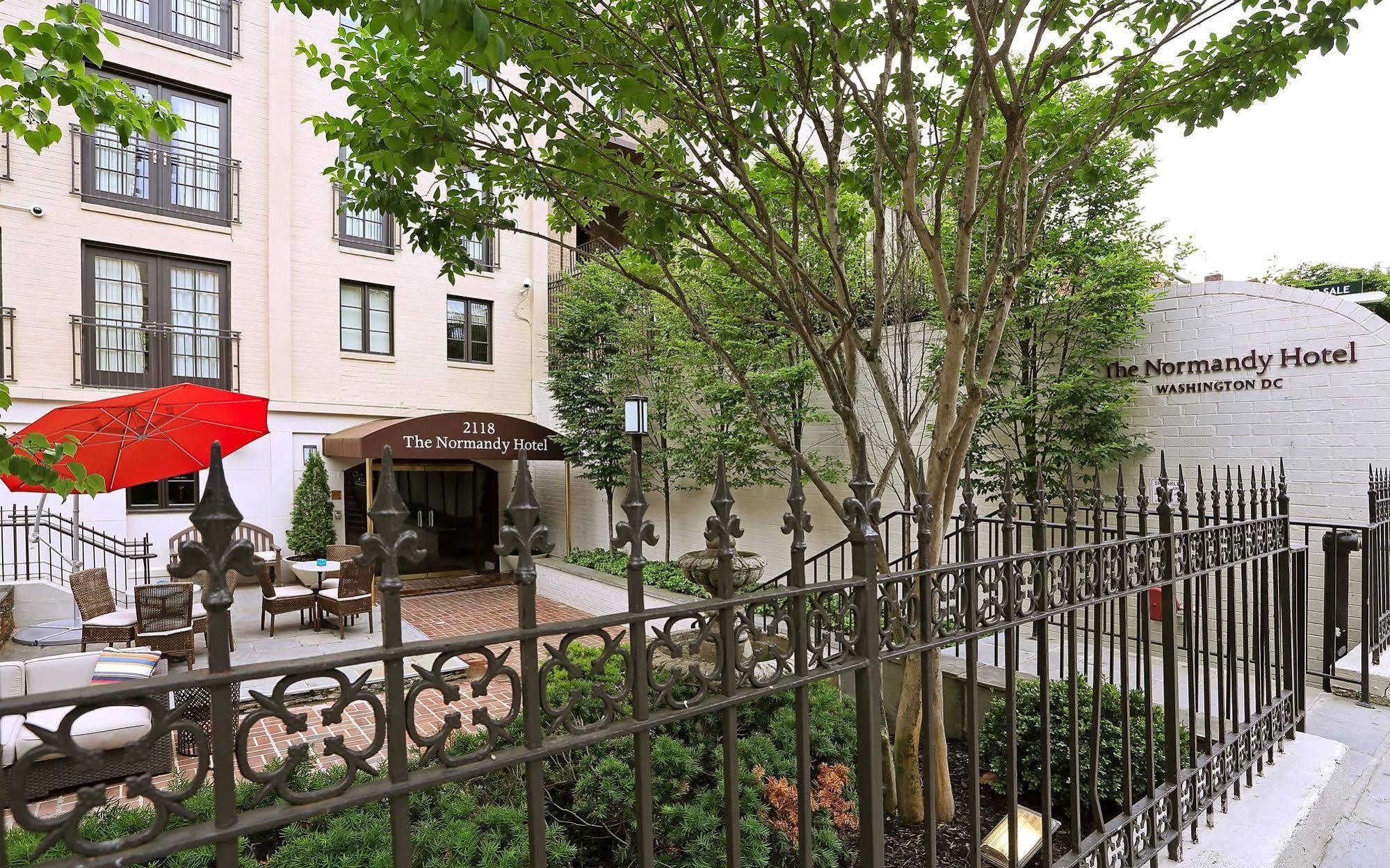 וושינגטון The Normandy Hotel מראה חיצוני תמונה